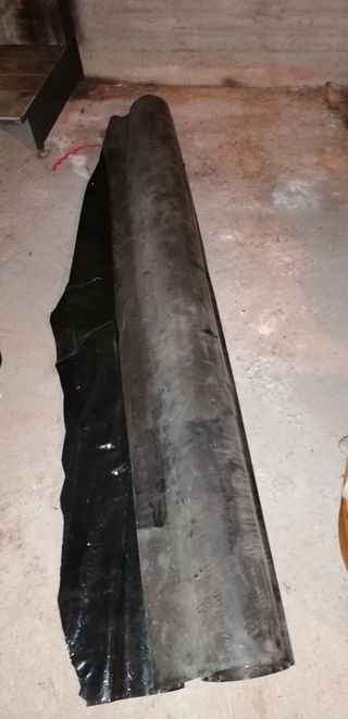 Bobina di nylon per pacciamatura