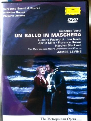 Operas en DvD, Precio por todas, buen estado!