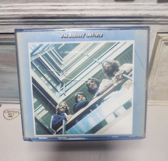 CD de beatles