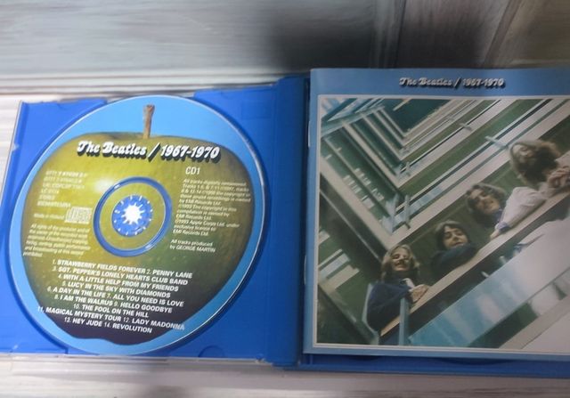 CD de beatles