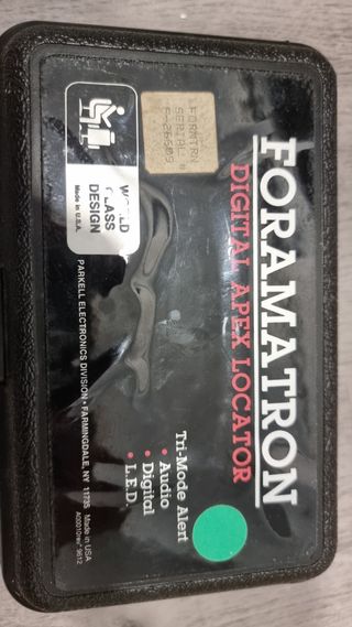 Foramatron - localizador apical