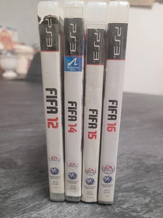 Fifa 12, 14, 15, 16 PlayStation 3