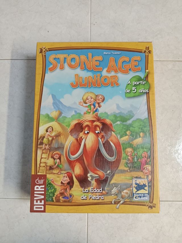 Juego Stone Age Junior