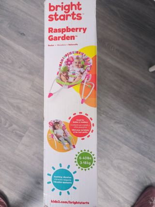 Hamaca mecedora bebé