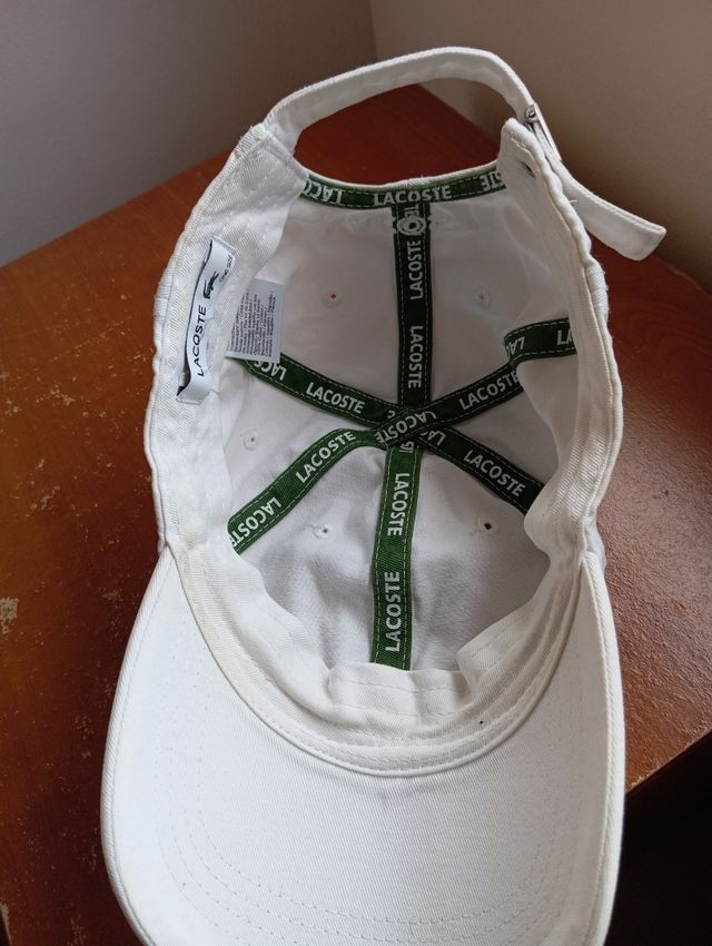 Gorra Lacoste