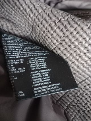 Piumino invernale donna