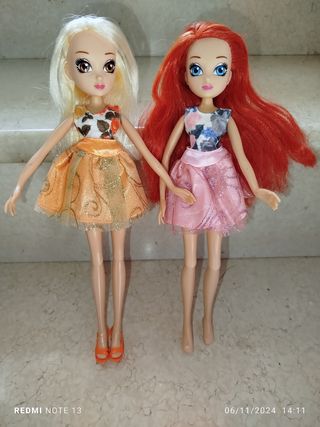 Bambole Winx 