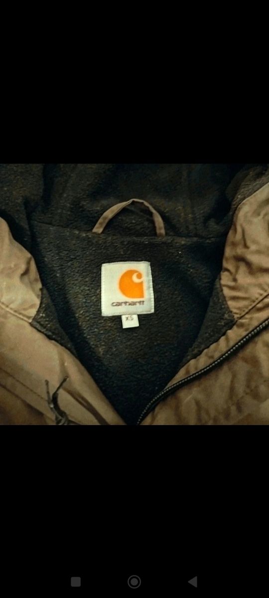 Chaqueta Carhartt canguro 🦘 polar