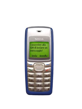 NOKIA 1100i, HUNGARY, V 5.53 20.07.06, FUNZIONANTE