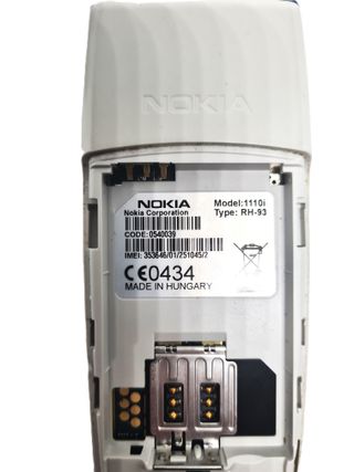 NOKIA 1100i, HUNGARY, V 5.53 20.07.06, FUNZIONANTE