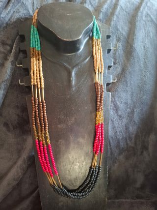 Collar cuentas/ abalorios 