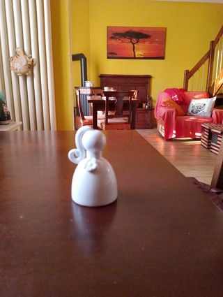 Saliera a forma di damina