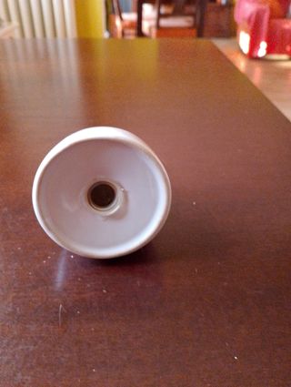 Saliera a forma di damina