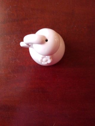 Saliera a forma di damina