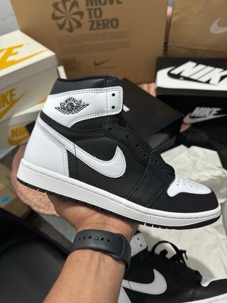 Air Jordan 1 Retro High OG Black/White