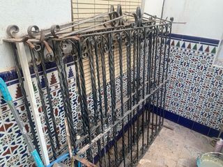 REJAS DE FORJA MACIZAS