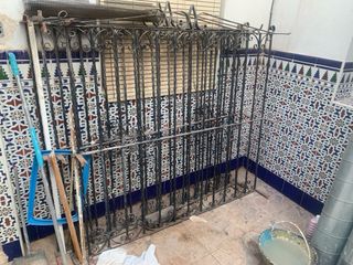 REJAS DE FORJA MACIZAS