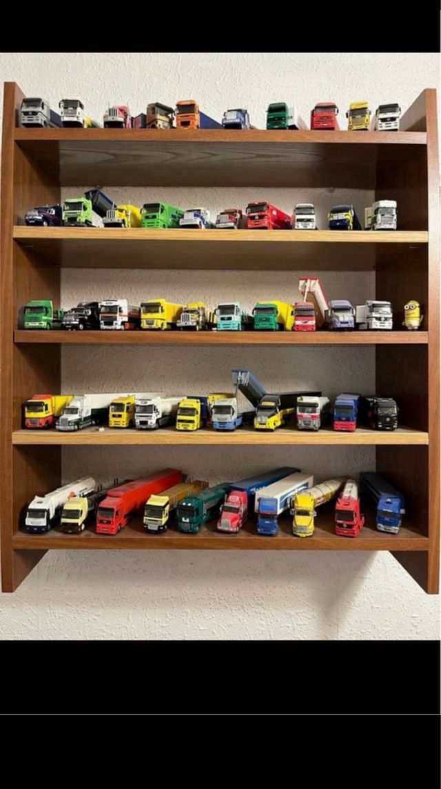 50 camiones de colección