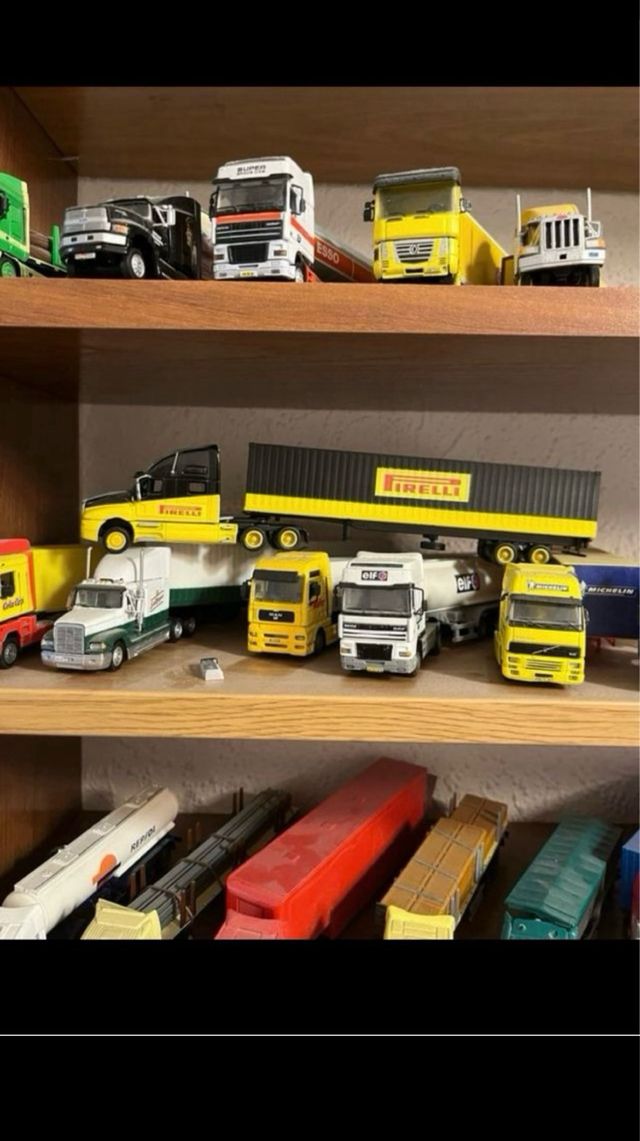 50 camiones de colección