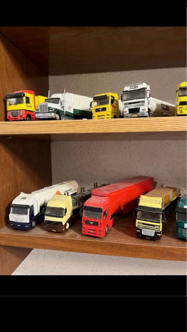 50 camiones de colección