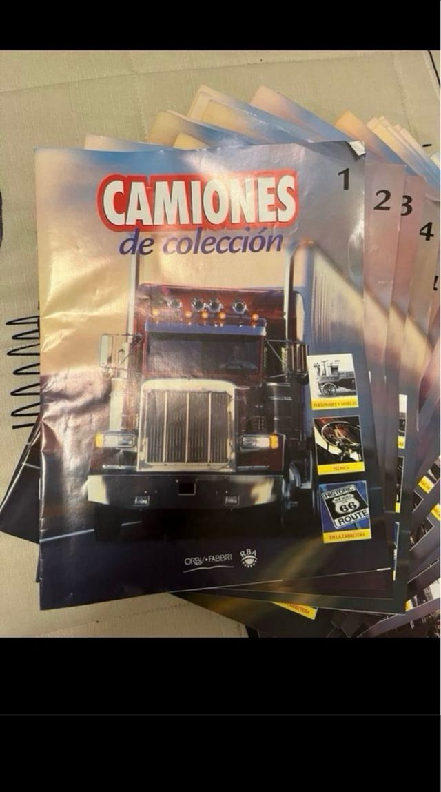 50 camiones de colección