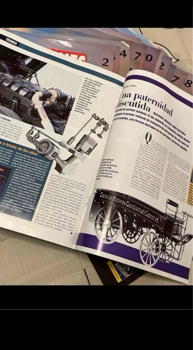 50 camiones de colección