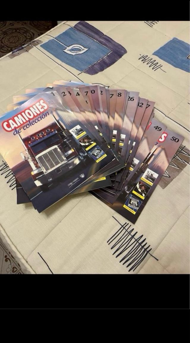 50 camiones de colección