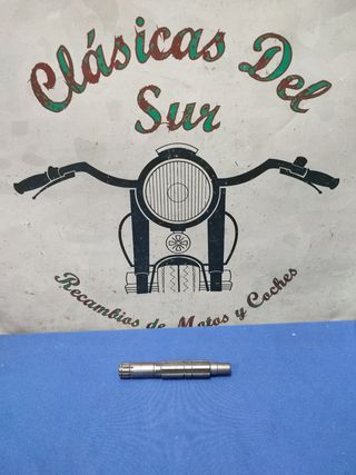 Rieju Am6, eje motor