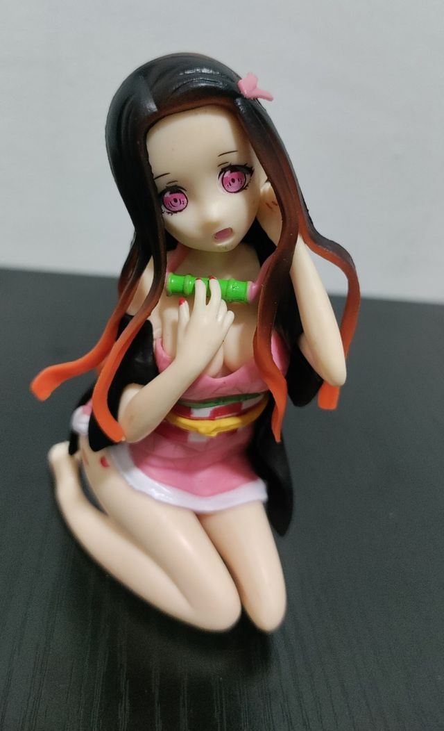 Demon salayer nezuko action figure 