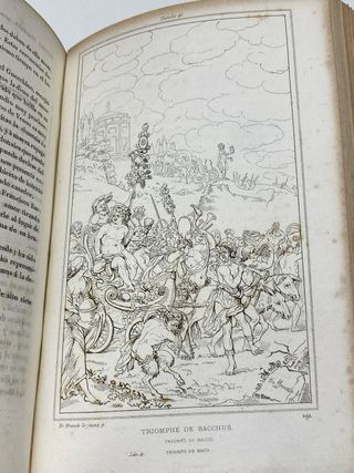 Libro antiguo ilustrado 1840