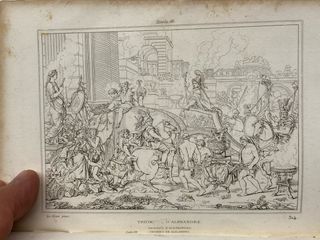 Libro antiguo ilustrado 1840