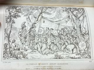 Libro antiguo ilustrado 1840