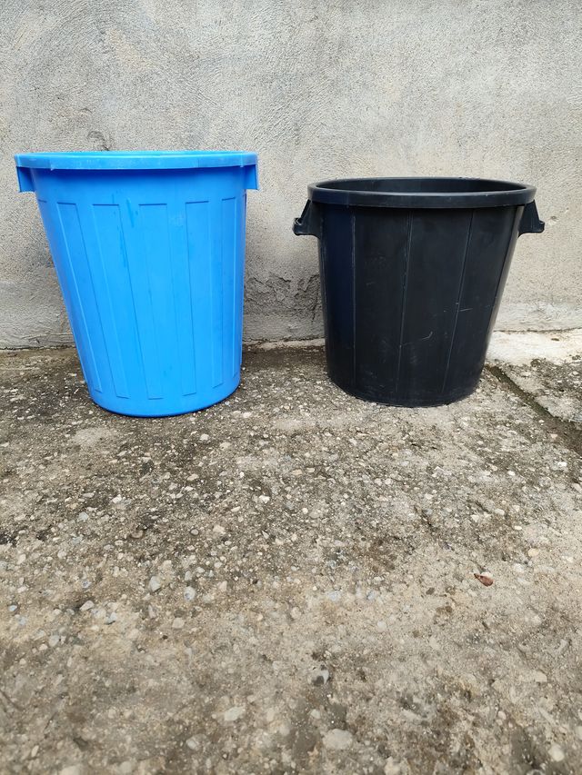 Cubos de basura