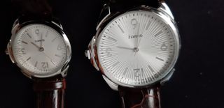 2 Relojes pulsera de pilas sin estrenar
