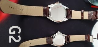 2 Relojes pulsera de pilas sin estrenar