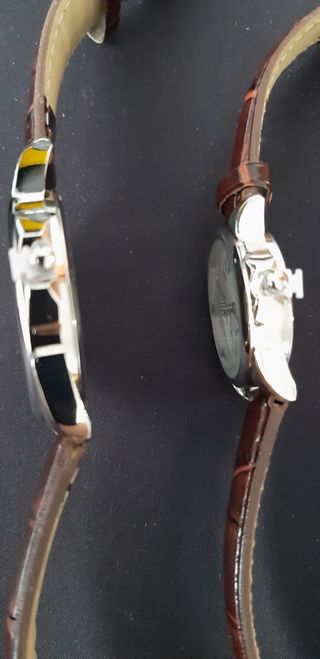 2 Relojes pulsera de pilas sin estrenar