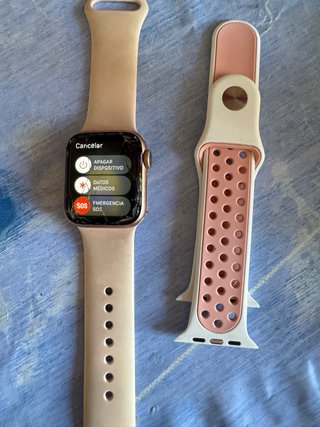 Movil iphone y reloj ipho e