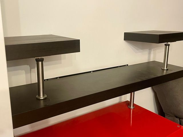 Mueble estudio musica de IKEA