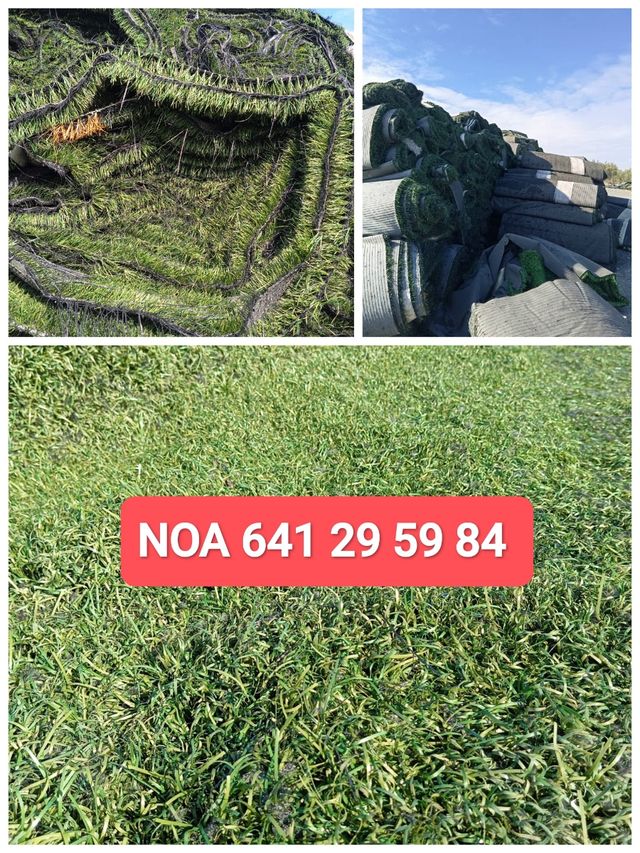 Césped reciclado ✨