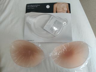 Copas adhesivas silicona nuevas