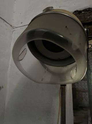 Silla secador de pelo antigua