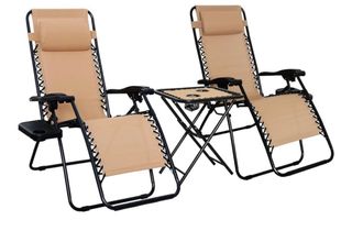 Mesa y sillas camping 