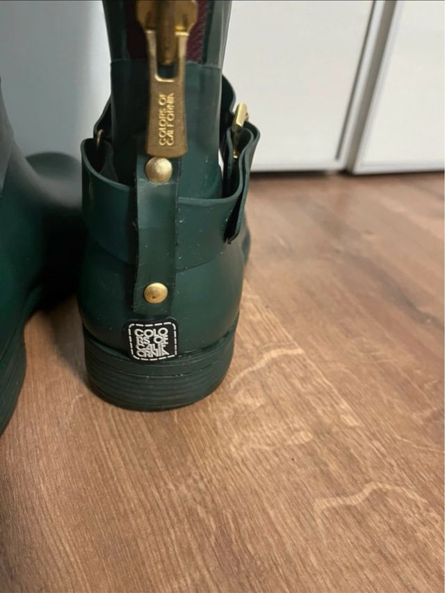 Botas de agua Colors of California talla