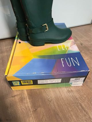 Botas de agua Colors of California talla