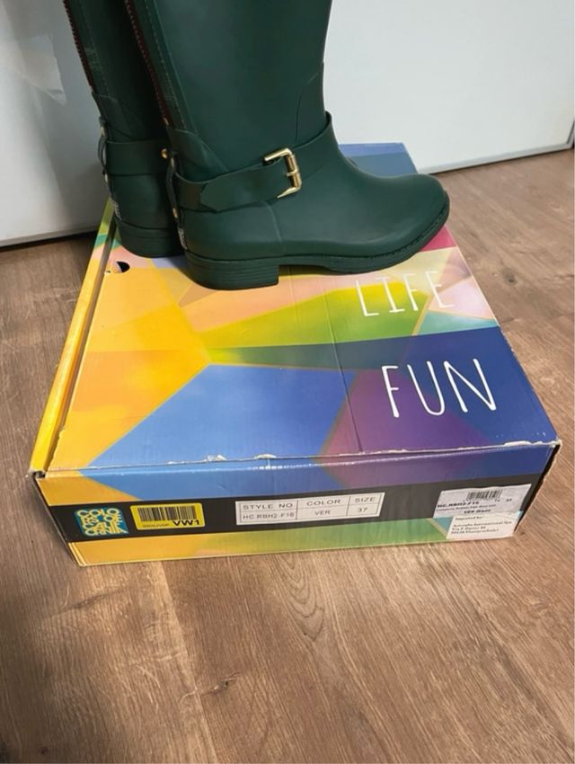 Botas de agua Colors of California talla