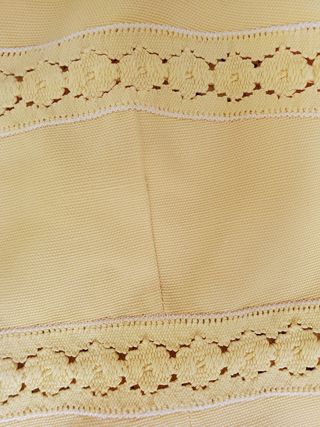 Top Vintage amarillo