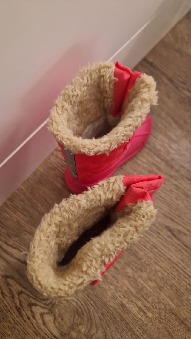 Botas de nieve bebe talla 23