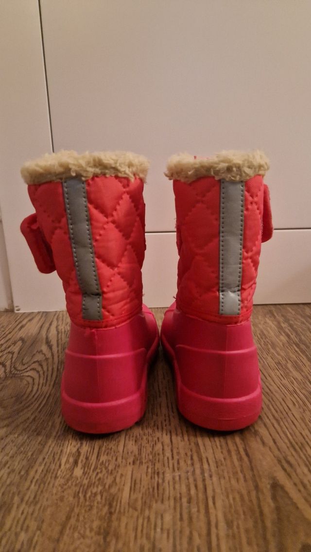 Botas de nieve bebe talla 23