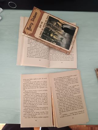 PACK LIBROS HARRY DICKSON - JEAN RAY - AÑOS 70