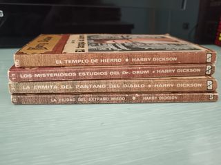 PACK LIBROS HARRY DICKSON - JEAN RAY - AÑOS 70
